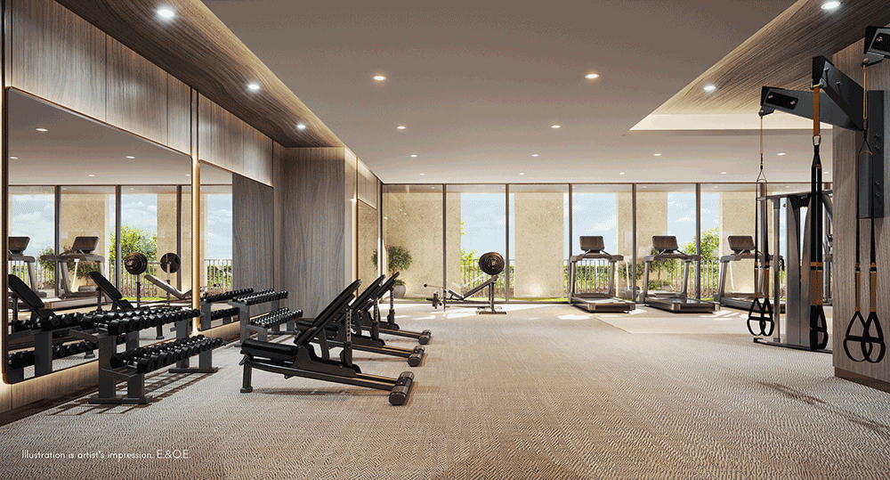South-Forest-Hill-Residences-Fitness-Studio
